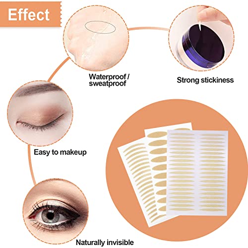 Eyelid Lift Strips,Invisible Eyelid Strips,Invisible Eyelid Strips,Eye Lids Strips,Double Eyelid Tape,Eye Tape,Eyelid Strips,Self-Adhesive Eye Ta