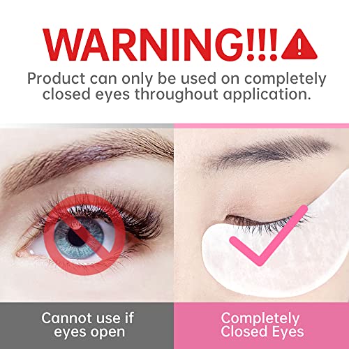 Eyelash Extension Remover Cream 5g for Individual Semi-Permanent False Lash Color White Beauty7