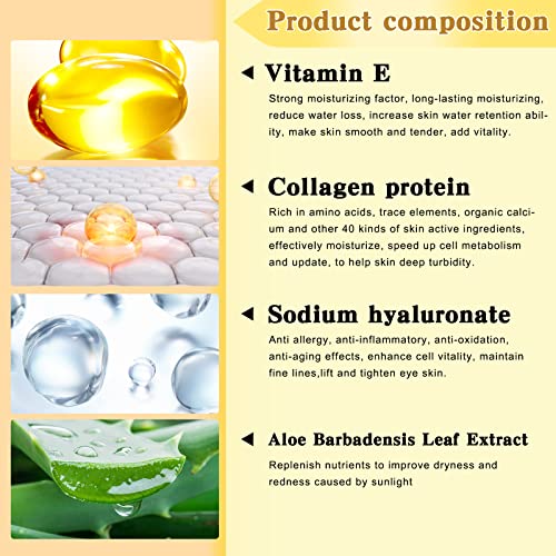 Hydrating Under Eye Patches, 25 Pairs Eye Masks Skincare, for Dark Circles & Puffy Eyes, Anti Wrinkle Formula, Soothing and Nourishing Eye Mask,