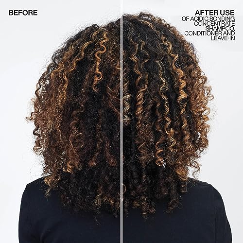 REDKEN Acidic Bonding Concentrate Conditioner, Strengthens Bonds, Intensely Conditions & Protects, For Dry, Damaged & Coloured Hair, 300ml