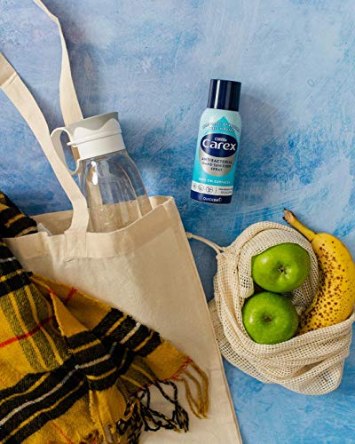 Carex Antibacterial Hand and Surface Santister Spray, 100 ml (Pack of 6)