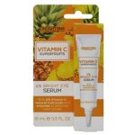 Creightons Vitamin C Superfruits 2% Bright Eye Serum (15 ml) - A Lightweight Moisturiser with 2% Vitamin C, Natural Fruit Acids and Enzymes to Re