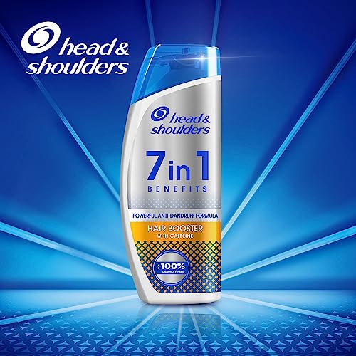 Head & Shoulders Anti-Dandruff Shampoo, Caffeine Shampoo With 7-In-1 Benefits, Anti Hair Loss Shampoo For Men & Women, SAVINGS PACK, Powerful Ant