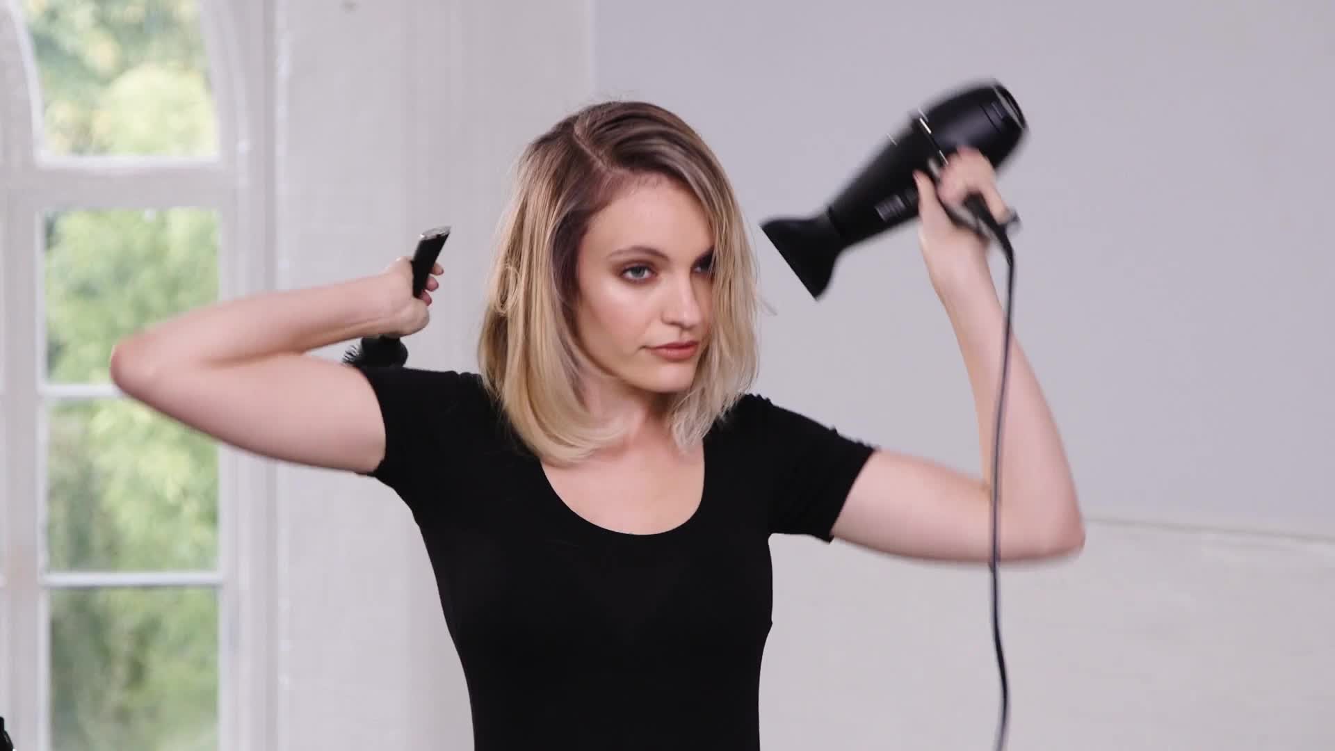 ghd Air Hair Dryer - Powerful 2,100 W Professional-Strength Motor, Advanced Ionic Technology, Smooth Salon-Style Finish