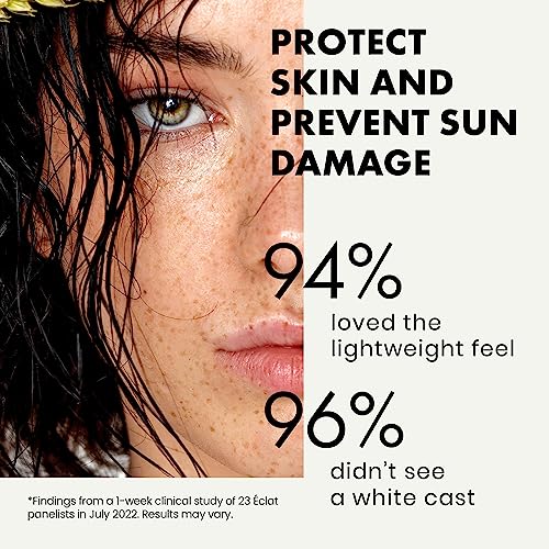 MINERAL Sunscreen (SPF50) - 6X STRONGER PROTECTION with MINERAL HYDRO-SHIELD - 3X SAFER with NANO ZINC - Blocks AGEING UVA RAYS - 100% SHEER & DE