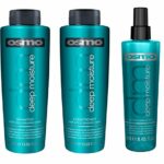 Osmo Deep Moisture Shampoo 400ml, Conditioner 400ml and Miracle Repair 250ml