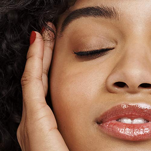 e.l.f. Clear Brow & Lash Mascara, Glossy, Shiny, Lightweight, Easy To Use, Conditions Hairs, Gives Brows Soft Flexible Hold, Compact, All-Day Wea