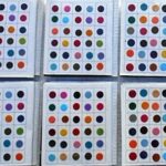 720 X Count Bindi dots Multi size multicolor Bindi Round Bindi Polka dots daily use bindi stickers