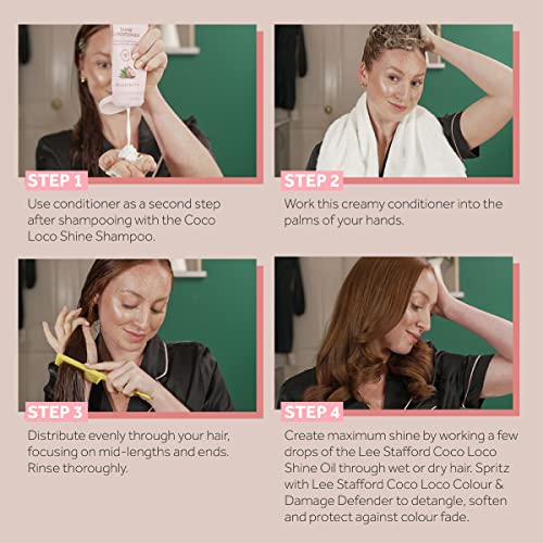 Lee Stafford Coco Loco & Agave Shine Conditioner