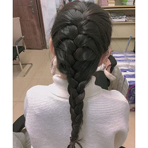 Hair Braiding Tool,Ponytail Holders,Topsy Tail Hair Tool, 8pcs Hair Braiding Tool Topsy Tail Loop French Braid Loop Tool Topsy Tail Kit, 4 Colors