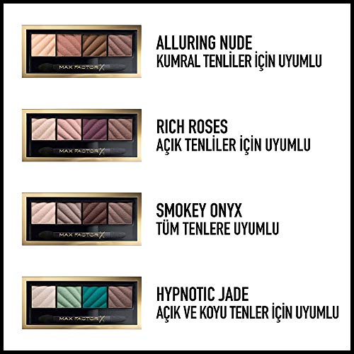 Max Factor Smokey Eye Drama Eyeshadow Kit Matte, 1.8 g, Number 40 Hypnotic Jade