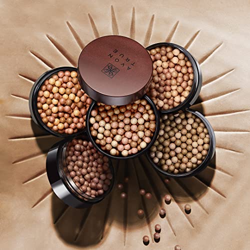 Avon True Glow Bronzing Pearls Streak-Free Finish Radiant Glow Bronzer Warm Glow 22g