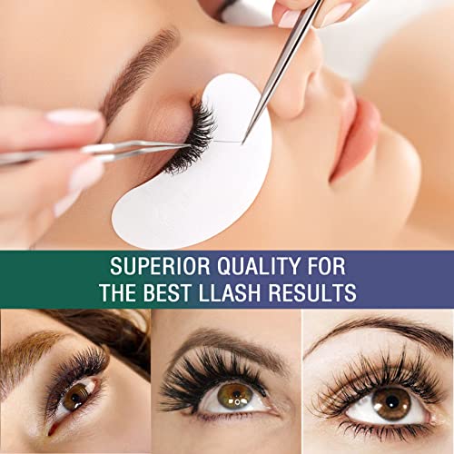 Eyelash Extension Glue, Individual Lash Glue Professional Lash Extension Glue Semi Permanent Eyelash Glue for Lash Artists Quick Drying & Long La