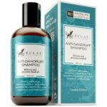 Anti-Dandruff Shampoo for Men & Women - Clears and Prevents Dandruff for All Hair Types - For Flaky, Itchy, Dry Scalp Relief with Jojoba & Argan