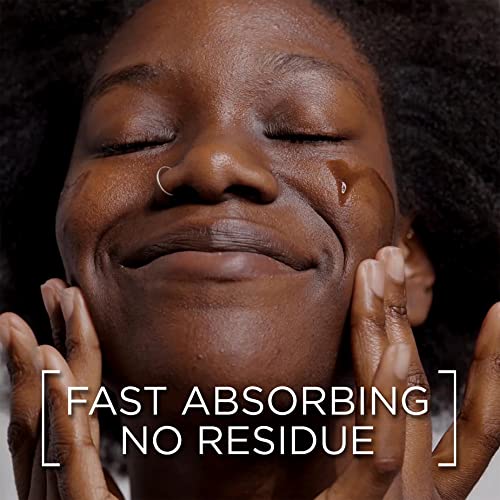 Garnier Skinactive 4% AHA + BHA (Salicylic Acid) & Niacinamide Charcoal Serum, Resurface & Smooth Skin Texture, Improve Appearance Of Marks & Ble