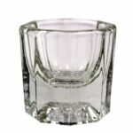 Julienne Eyelash & Eyebrow Brow Chemical Resistant Glass Dappen Dish