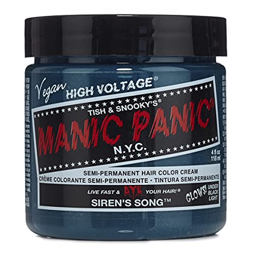 Manic Panic High Voltage Classic Cream Formula, Vampire Red, 0.118 kg 612600110326