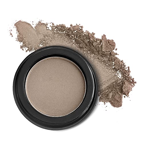 Marie-José & Co Dark Brown Eyebrow Powder, Compact Eyebrow Kit for Women, Easy to Apply Eyebrow Makeup, Eyebrow Cake Powder with A Soft Finish fo