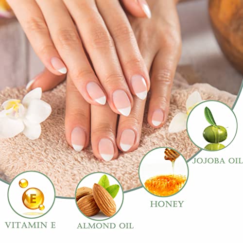 Cuticle Oil Pen for Nail Care,8PCS Nail Oil Pen with Natural Ingredients Revitalize Pen Gel Manicure Pedicure nail art Treatment (Mix)