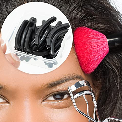 Eyelash Curler Pads,Eyelash Curler Refills Pads Silicone Curler Replacement Pads for Universal Eyelash Curler,24 Piece