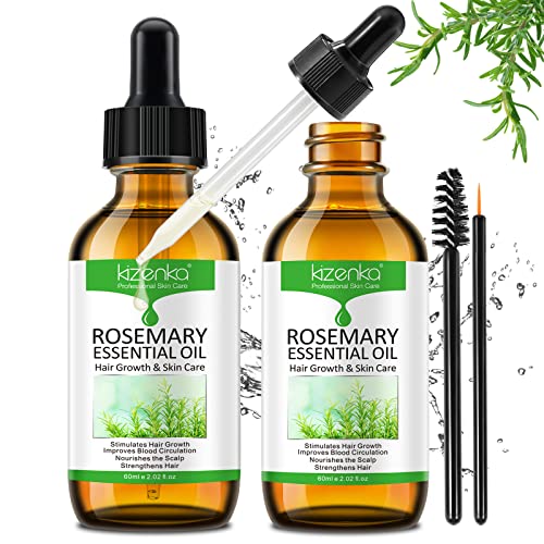 Find Back Rosemary Essential Oil Hair Growth & Skin Care, Improve Hair Loss and Nourishes Scalp and Wo, Rosemary Oil Hair Growth, Hair Growth Oil