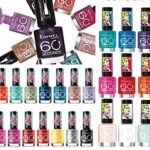 Beautynstyle Rimmel London 60 Second Rita Ora Super Shine Nail Polish Assorted Set Of 15