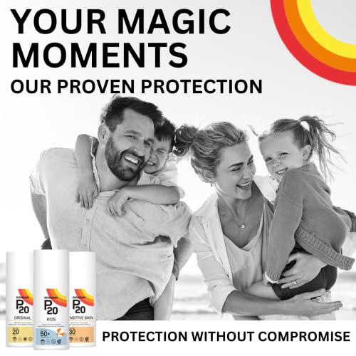 RIEMANN P20 SPF50 Sensitive Sun Cream 100 ml, White