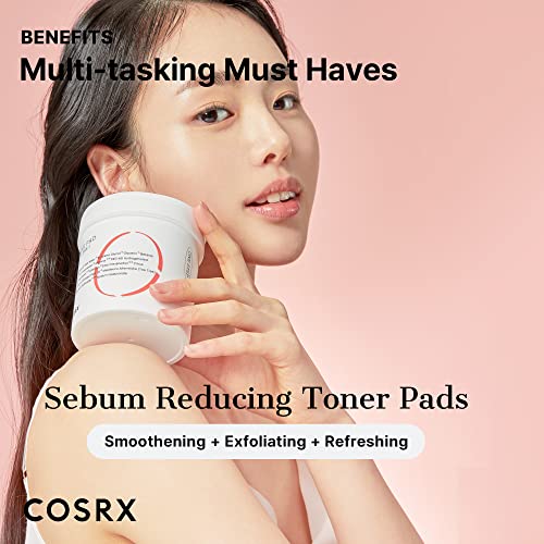COSRX One Step Original Clear Pad, 70 pads | BHA Toner-soaked | Exfoliating and Cleansing Pad…