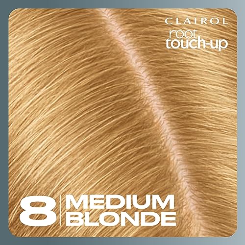 Clairol Root Touch-Up Permanent Hair Dye, 10 Extra Light Blonde