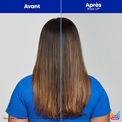Matrix | Brass Off | Blue Toning Conditioner to Correct Orange Undertones for Lightened Brunette Hair, Total Results