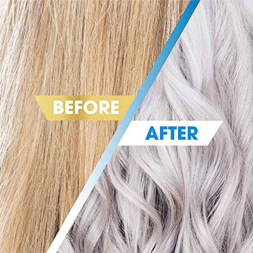 PRO:VOKE Go Icy Intensive Toning Hair Mask 300 ml *NEW* Intensely Brightens Blonde, White and Grey Hair for An Extra Bright Icy Platinum Effect
