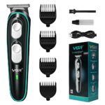 Lumitact Professional Hair Clippers for Men Kids USB Rechargeable Hair Trimmer Cordless Electric Hair Clippers Haircutting Kit 4 Guide Combs(3 6