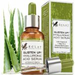 Pure Hyaluronic Acid Face Serum - 2.5% Hyaluronic Serum + 3% B5, Anti Wrinkle + Anti Aging Serum for Face with Vitamin C & E, Aloe - Antiaging Hy