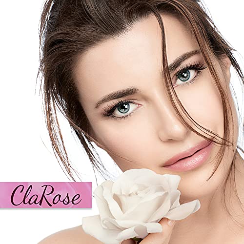 ClaRose Hyaluronic acid Anti-ageing Face Serum with 97% Natural ingredients made with Organic 100% Natural Rose oil and Retinol, 30ml