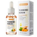 Turmeric Serum for Dark Spots Remover, Turmeric Dark Spot Corrector Serum Oil for Face & Body, Natural Turmeric Skin Brightening Oil for Dark Spo