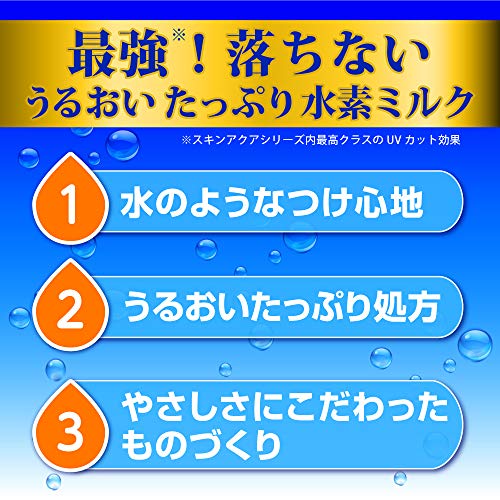 Skin Aqua Super moisture Shower Milk Sunscreen 40mL 2020ver Made in japan