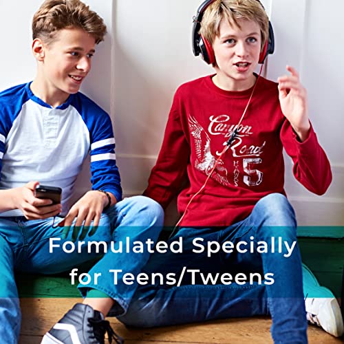 Spots & Stripes - Skin Goals Gentle Cleansing Lotion for Boys, the Perfect Starter Face Wash for Teen and Young Skin with Virgin Coconut, Kukui a