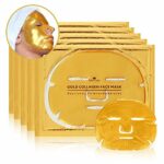 Revitale 24K Gold Face Mask - Enriched with Collagen (5 Pack)