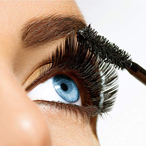 QINREN 6pcs Empty Mascara Tube, 10ml Empty Mascara Tube and Wand Refillable Mascara Tube with Eyelash Wand Eyeline Container Bottle with Rubber I