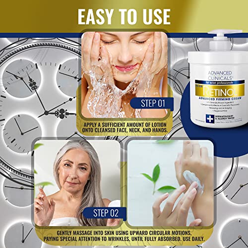Retinol Advanced Firming Hydrating, Anti-aging Cream