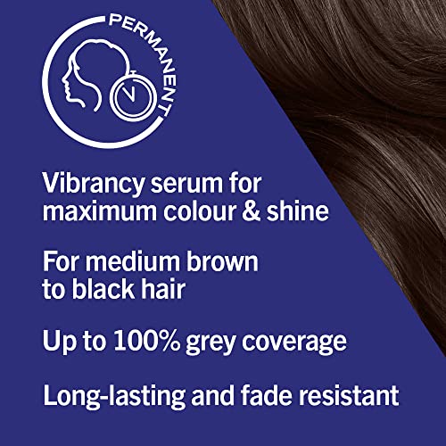 Schwarzkopf LIVE Intense Colour, Long Lasting Permanent Brown Hair Dye, 89 Bitter Sweet Chocolate, 1 Count (Pack of 1)