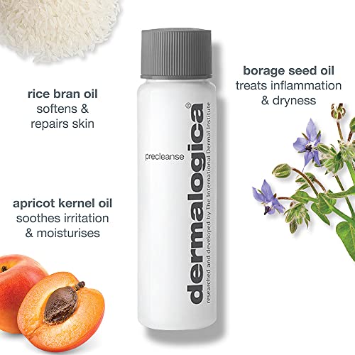 Dermalogica Precleanse - Deep - Cleansing Oil for All Skin Types - Clears Spots - Controls Oil - Reduces Signs of Skin Aging - Evens Skin Tone an
