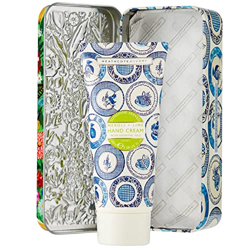 Heathcote & Ivory Sunshine Served Hand Cream 100ml In Embossed Gift Tin
