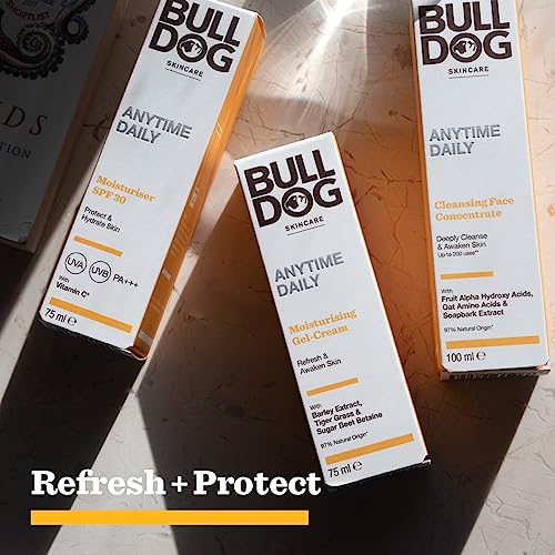 Bulldog Skincare - Anytime Daily Cleansing Concentrate for Men | Face Wash | 100 ml