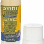 CANTU Flaxseed Smoothing Hair Wax with Shea butter beeswax, Honey & Coconut Oil (Strong Hold) 2oz 56 g (Pack of 1)