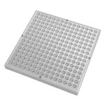 Face Tanning Lamp, Self Tanning Device Large Area Lighting 225pcs LEDs Hanging Use 460nm Blue Portable 100-240V for Gifting(#2)