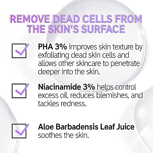 Inkey PHA Toner 100ml English