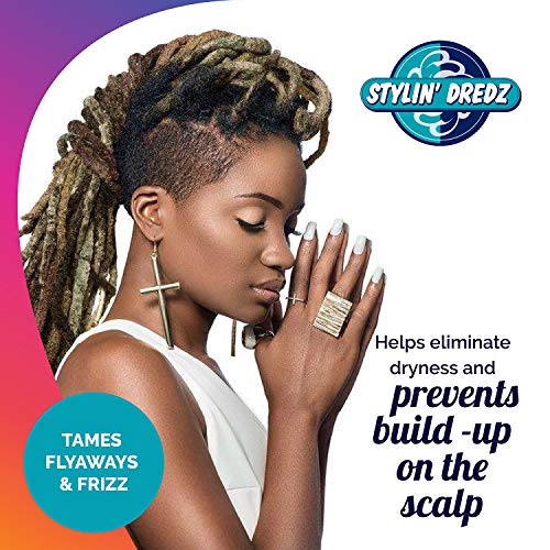 Stylin' Dredz Moulding Strong Maximum Hold Gel Wax with Tea Tree Oil Hair Care for Dreadlocks 250 ml