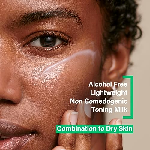 Coats Gentle Hydrating Toning Milk - Skin Toner for Face. Ceramides + Hyaluronic Acid. Vitamin E + Vitamin C. Hydrating Facial Toner. Combination