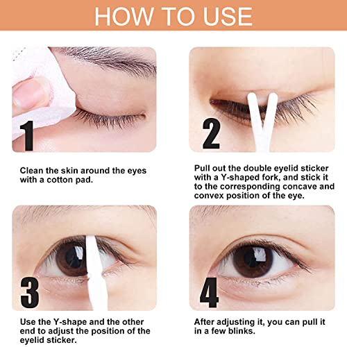 Eyelid Lift Strips,Invisible Eyelid Strips,Invisible Eyelid Strips,Eye Lids Strips,Double Eyelid Tape,Eye Tape,Eyelid Strips,Self-Adhesive Eye Ta